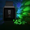 Versione globale Amazfit Bip Lite Smart Watch Durata della batteria di 45 giorni 3ATM Pedometro resistente all'acqua Smartwatch per Android iOS Nuovo3908279