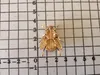Vintage Bee Brosch Corsage Mode Emalj Pins för kvinnans tillbehör Antik vinge Insect Badges Animal Icons Brosches