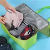 Designer- Insulated Cooler Bags Double Layer Picnic Lunch Handbag Outdoor Travel Beach Kitchenware Makeup Storage Bags Mesh Tote c0235