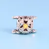 925 Sterling Silver Jewelry Accessories Charms Original box for Pandora Vintage car Beads Charm Jewelry Bracelet DIY Making