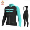 Ralvpha 2020 Pro Team Winter Boy Sleep Bisiklet Jersey Seti MTB Bisiklet Giyim Üniforması Men039S Termal Polar Bisiklet