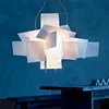 Réplique Foscarini Lampe Big Bang Empilage Créatif Pendentif Lumières Art Décor D65cm/95cm LED Suspension Suspension