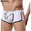 Sexy Underwear Boxers Cartoon Mens Cotton Boxer Shorts Print Men Underpants1