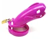 Male Chastity Device with 5 Rings Adult Game Belt Cage Sex Toy For Men