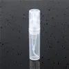 Nuovo flacone di profumo in plastica da 2 ml 3 ml 5 ml 10 ml, flacone spray riutilizzabile vuoto, piccolo atomizzatore di profumo, fiale per campioni di profumo