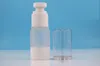 15ml 30ml 50ml Empty Airless Lotion Cream Pump Plastic Container Vaccum Spray Cosmetic Bottle Dispenser For Travel