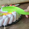 Nieuwe Cake Snijmes Bakken Accessoires Cake Cutter Supplies Snijd een stuk Cake Cutter Cortador de Pasteles met Snelle Verzending