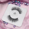 3D Stereo Multilayer Faux Mink Lashes Luxury Hand Made Mink Eyelash Volume Cruelty Free False Eyelashes