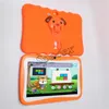 5PCSキッズブランドタブレットPC 7インチQuad Core Children Tablet Android 4.4 Allwinner A33 Google Player WiFi Big Speaker Wtih Protective Cover