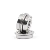 50pcs ABEC-5 stainless steel flange bearings SF634ZZ SF635ZZ SF636ZZ Flanged deep groove ball bearing