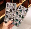 Блеск Полный Алмазные задняя крышка Handwork Rhinestone Bling телефон чехол с кожаной кисточкой Tide для iPhone 11PROMAX Самсунга s20p