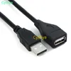 1.5m 3 m 5m snelle snelheid zwart USB 2.0 mannelijke naar vrouwelijke verlengkabel connector adapter kabelkoord voor muis usb flash drive