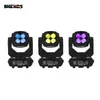 SHEHDS LED 4x25W Super Beam Moving Head LED Beam Light 14/16CH Voor DJ Disco Thuis Party Stage Party Decoraties Moving Head Ligh