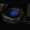 SY830MV Gaming-Kopfhörer für Gamer, kabelgebunden, Stereo-Sound, Geräuschunterdrückung, Kopfhörer, Computer mit Mikrofon-LED