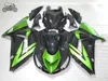 نفطة حقن القالب لكاوازاكي نينجا 2006 2007 2008 ZX14R ZX-14 مجموعات 06 07 08 ZX 14R دراجة نارية الصيني سباقات الطرق هدية