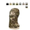 Outdoor Sports Airsoft Hood Paintball Shooting Equipment Full Face Protection Gear Tactical Airsoft Camouflage Quick Drying Mask NO04-106