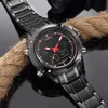 NAVIFORCE Luxe Merk Quartz Mannen Horloge Militaire Sport Waterdichte heren Horloges Met Box Set Voor Relogio Masculino306I