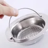 Köksnät Sinkfilter Avloppspool Colanders Avloppsrör Rostfritt Stål Nätfilter Badrumssänkar Slitstarkt Filter BH2418 TQQ