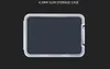 Slim SD Card Case Plastlåda Transparent Standardhållare MS Vit Box Förvaringsväska för TF Micro SD XD CF-kort SN2587