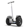 Eswing ES6 + City Electric Twow Wheel Self Balancing Scooter Off Road Type 19 inch Tyre Buit-in GPS met Bluetooth-app-controle - Zwart