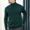 Camisola de gordura homem inverno quente espesso solta meninos verdes suéteres masculinos vintage oversized casual tricotada pulôver de malha xxl
