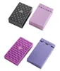 Nice Portable Colorful Pretty Automatic Opening DIY Cigarette Case Storage Container Holder Innovative Design Shell For Smoking Tool DHL