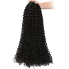 5 pezzi Passion Hair Trecce lunghe da 18 pollici per Passion Crochet Intrecciare i capelli Fibra sintetica Estensione naturale dei capelli18 1B2740867