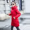 Parka da donna 2020 giacca invernale da donna cappotti cappotti con cappuccio Parka femminile fodera imbottita in cotone spesso taglia invernale femminile S-4XL