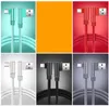 Metal Double Elbow Type-c Android Fast Charge Data Cable Mobile Phone Charging Cable 5 colors dhl free