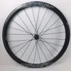 2022 Ultra Light Road Wheels Carbon Wheels Disc Hamulec Tarczowy 700C Koła rowerowe 38 50 60mm Clincher Rurki Tubless Carbon Ceramic Hubs + szprychy SAPIM