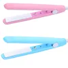 Mini Size Travel Hair Straighteners For Short And Thin Hair Small Ceramic Straighteners Portable