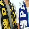 Wholewinter 가을 새로운 도착 Gosha Rubchinskiy 스카프 러시아 패턴 캐시미어 스카프 패션 브랜드 Jacquard Tassel Scarf1319506