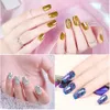 Nieuwe 8 stks / partij Gel Paint Hybrid Diamond Glitter Gel Nagellak UV Nail Art Manicure Gelvernis