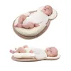 Przenośna łóżeczko Przechodnia Podróżowanie Łóżko Składanie niemowlęcia Cradle Cradle Multifunkcyjna torba do przechowywania opieka łóżeczka dla niemowląt C19041901189G
