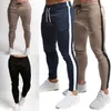 Men's Pants Men's Jogger Fashion Sports Gym Workout Hip Hop Track Trousers Long