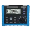 Freeshipping 1set ALP01 Professional LOOP/RCD Tester Trip-out Time & Current Voltage Frequency Loop Resistance Measurement with USB