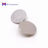 Imanes De Nevera 10 Stück Neodym-Magnet 30 x 3 x 30 x 3 mm, seltene Erden, klein, stark, rund, permanenter Kühlschrank-Elektromagnet, NDFEB-Ni-Magnetscheibe