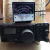 Freeshipping Harici S metre / SWR / Güç Ölçer Yaesu FT-857 Için ekran metre Almak / FT-897 ayakta dalga oranı ölçer beyaz