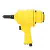 Freeshipping Pneumatic Riveter Industrial Double Cylinder Type Air Riveter Pneumatic Nail Gun Riveting Tool