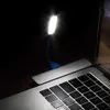 100 szt. Mini laptopa laptopa mini USB LED dla zasilania przenośne elastyczne światło nocne lub odczytanie, jak pokazano 10096234o