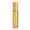 5ml 10ml Roll On Glass Bottle Empty Essential Oil Perfume Cosmetic Containers with Stainless Steel Roller Balls