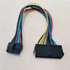 PC DIY ATX 24PIN 24P - 14PIN 14P Güç Kaynağı Kablosu Kablosu 18AWG LENOVO İÇİN TEL Q77 B75 A75 Q75 Anakartı Ana Kurulu 30cm