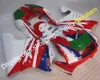 For Honda ABS Fairings NSR250R MC21 1990 1991 1992 1993 NSR 250 R Sportbike Bodywork White Red Green Blue Fairing (Injection molding)