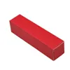 2 * 2 * 8.5cm Röd läppstift Presentpaket Kraftpapper Box Mini Parfymflaska Förpackning Kartor Boxar Bröllopsgåva Paperboard 50pcs / Lot