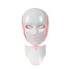 Устройство светодиодного светотерапии Удаление морщин 7 цветовой фотон микроточный машина омолаживание лицевой маски для лицевой маски