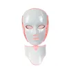 LED -lichttherapieapparaat Wrinkle verwijdering 7 kleuren foton microcurrent machine huid verjonging gezichtsmasker schoonheidsmasker schoonheid machine