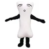 2019 Factory Outlets Hot Bone Mascot Costume Cartoon Real Photo