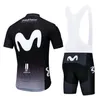 2020 Italia White Movistar Cycling Jersey 20d Bike Shorts Ropa Ciclismo Mens Summer Quick Dry Bicycling Maillot Bottom Clothing9744074