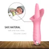 HWOK Zunge lecken Dildo Vibratoren für Frauen Oral Massage G-Punkt Clit Female Adult Sex Toy Stimulator Vagina Erotic Masturbator Y191015