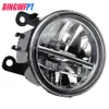 2 STUKS Super Heldere LED Mistlampen witte Auto Styling Ronde Bumper Voor Suzuki SX4 EY GY 200620146403244